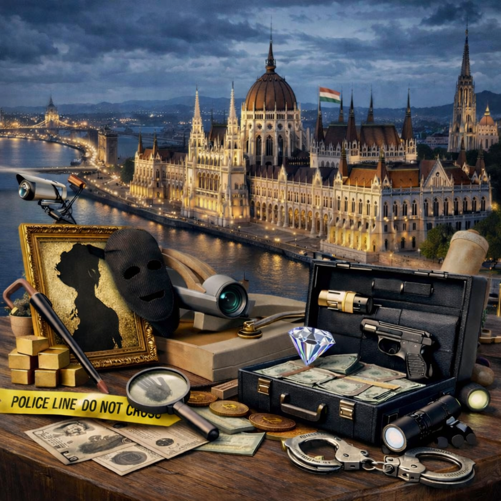 OPERATION: BUDAPEST